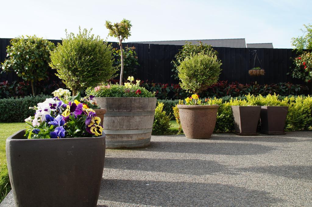 Olive House Bed And Breakfast Christchurch Bagian luar foto