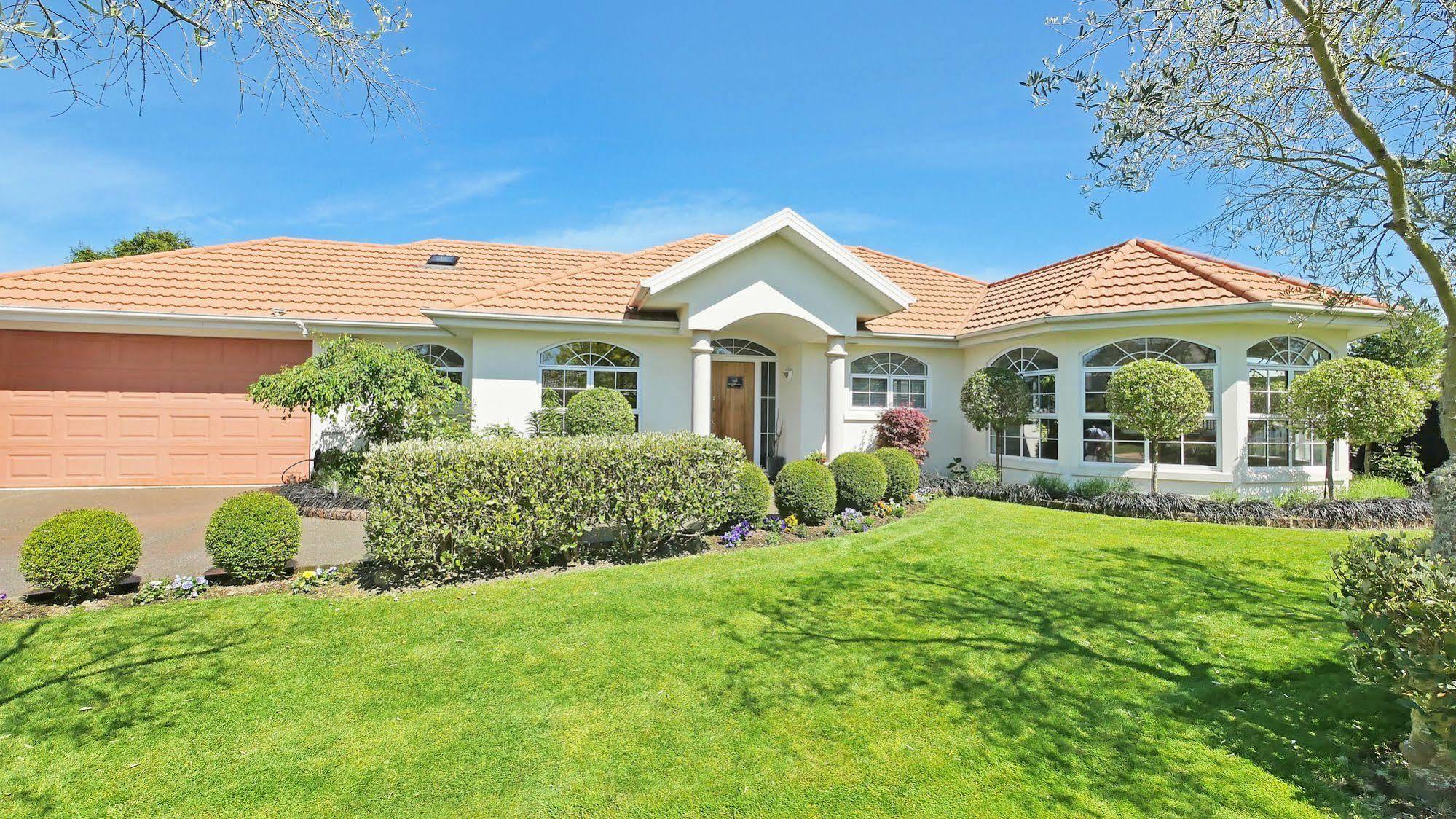 Olive House Bed And Breakfast Christchurch Bagian luar foto