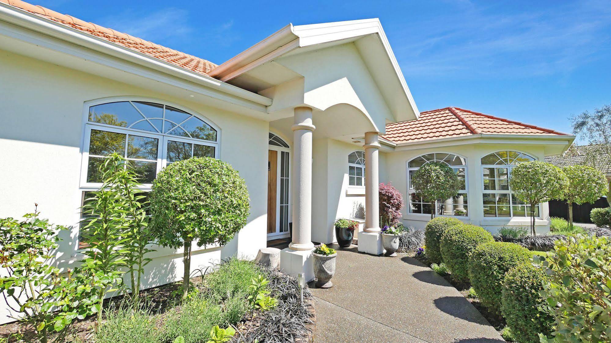 Olive House Bed And Breakfast Christchurch Bagian luar foto